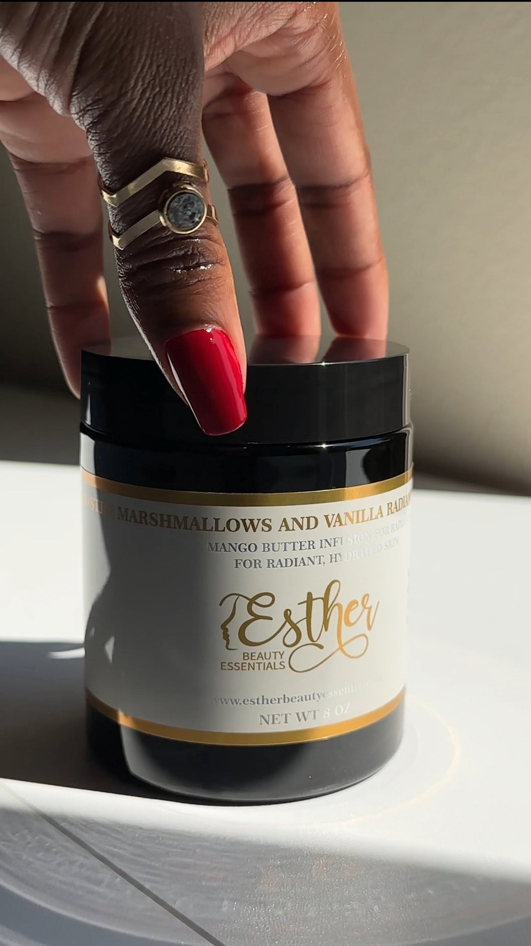 TOASTED MARSHMALLOWS & VANILLA BODY CREAM