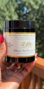 MARSHMALLOW VANILLA BEAN BODY CREAM