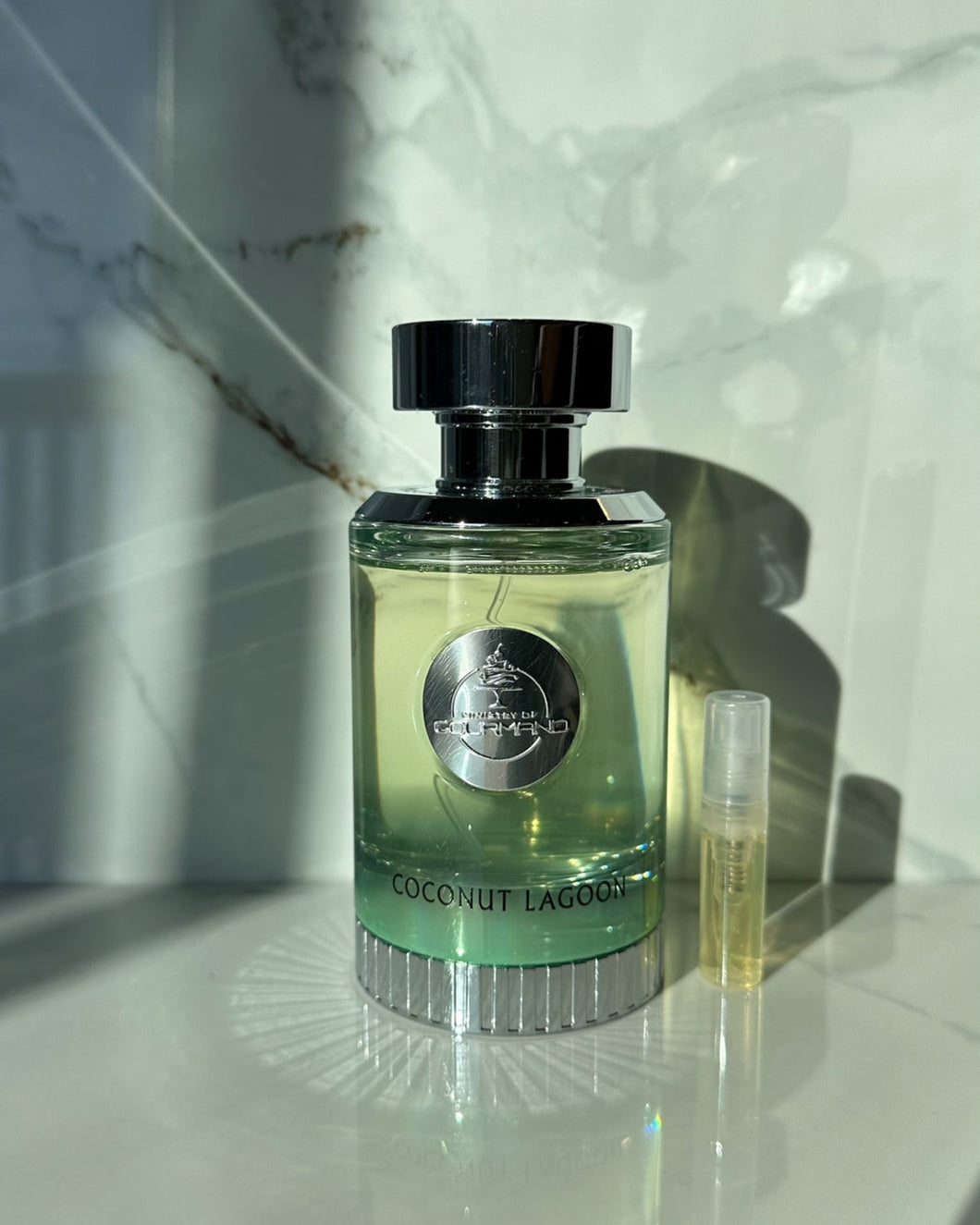 2 mL COCONUT LAGOON SAMPLE