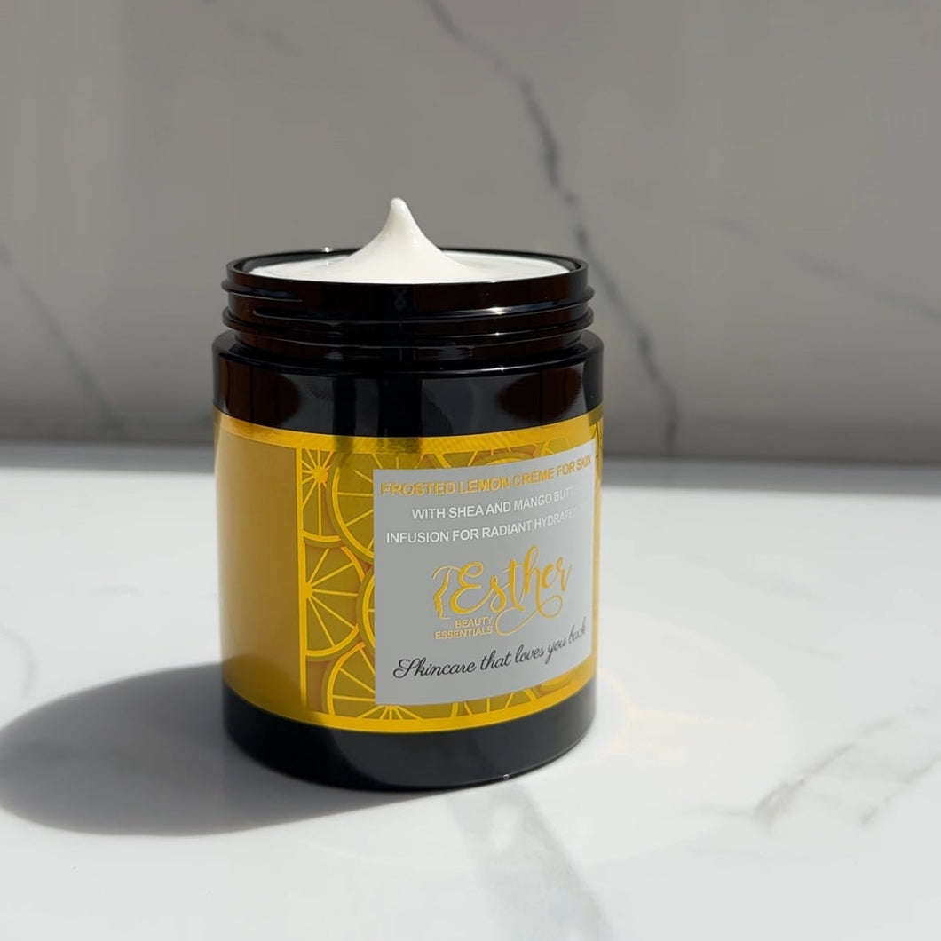 FROSTED LEMON CRÉME FOR SKIN