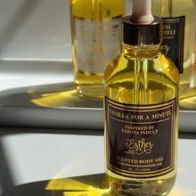 Load image into Gallery viewer, VANILLA AFTER DARK, VANILLA FOR A MINUTE, SUGARVEIL MILK SOUFFLÉ SCENTED OILS
