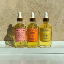 Load image into Gallery viewer, MALLOW XO, CAPRI LEMONELLA, DEWDROP NECTAR SCENTED OILS
