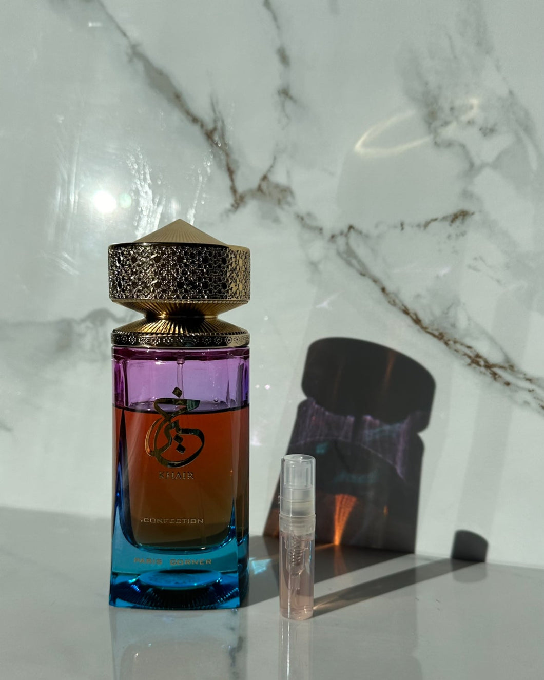 2 mL KHAIR CONFECTION SAMPLE
