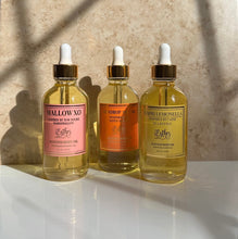 Load image into Gallery viewer, MALLOW XO, CAPRI LEMONELLA, DEWDROP NECTAR SCENTED OILS
