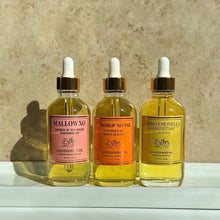Load image into Gallery viewer, MALLOW XO, CAPRI LEMONELLA, DEWDROP NECTAR SCENTED OILS
